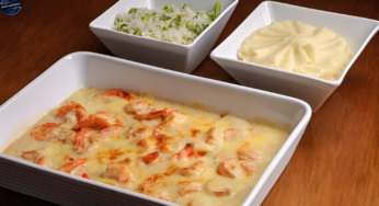 Receita de Camarão ao Catupiry