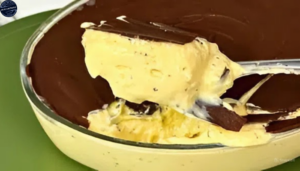 Receita de Mousse de Maracujá com Chocolate