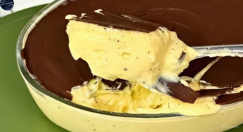 Receita de Mousse de Maracujá com Chocolate