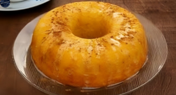 Receita de Bolo de Fubá Cremoso