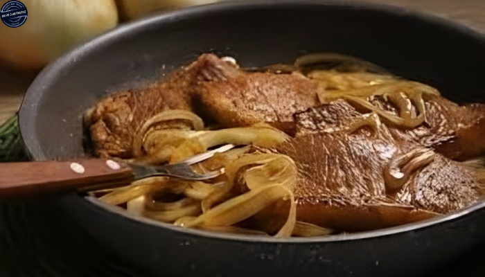 Receita de Bife Acebolado