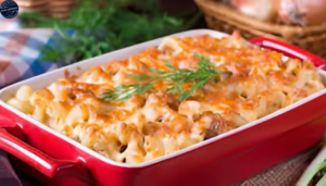 Receita de Macarrão de Forno Fácil