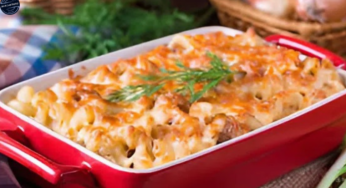 Receita de Macarrão de Forno Fácil