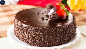 Receita de Torta de Brigadeiro Simples