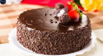 Receita de Torta de Brigadeiro Simples