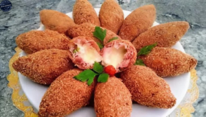 Receita de Croquete de Linguiça Toscana