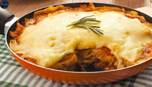 Receita de Lasanha de Frigideira