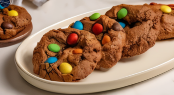 Receita de Cookie de Nutella na Air Fryer