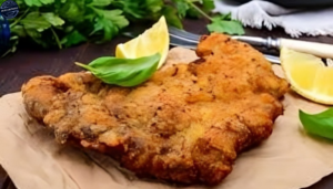 Receita de Bife à Milanesa de Forno