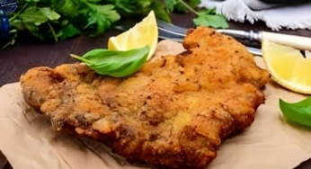 Receita de Bife à Milanesa de Forno