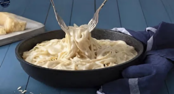 Receita de Macarrão 4 Queijos Prático