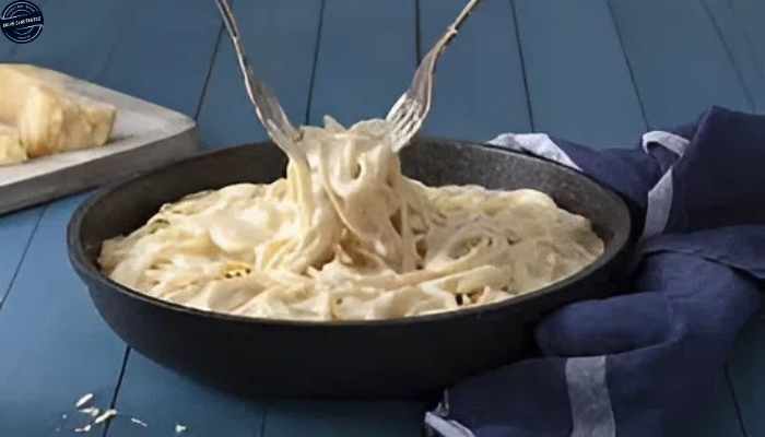 Receita de Macarrão 4 Queijos Prático