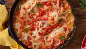 Receita de Escabeche de Peixe