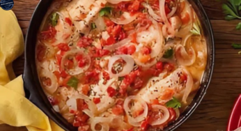 Receita de Escabeche de Peixe
