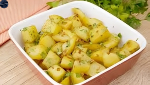 Receita de Batatas Souté