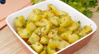 Receita de Batatas Souté