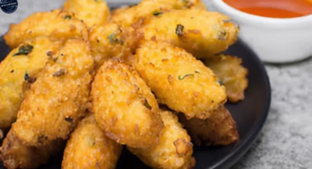 Receita de Bolinho de Arroz Recheado