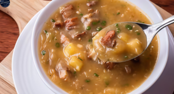 Receita de Caldo de Kenga