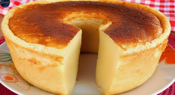 Receita de Bolo Mole