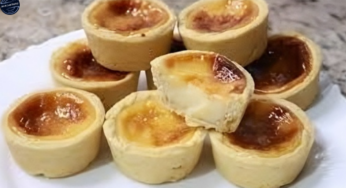 Receita de Tortelete de Leite Condensado