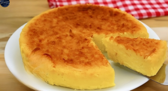 Receita de Bolo Cremoso de Milho com Coco