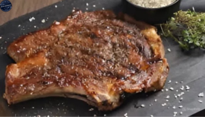Receita de Chuleta na Frigideira