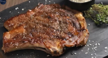 Receita de Chuleta na Frigideira
