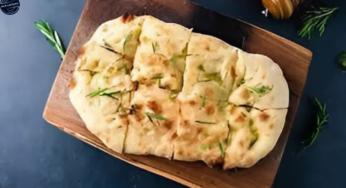 Receita de Focaccia Italiana