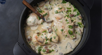 Receita de Filé de Frango Cremoso