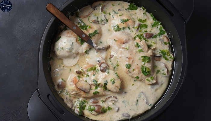 Receita de Filé de Frango Cremoso
