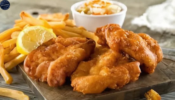Receita de Filé de Peixe Empanado
