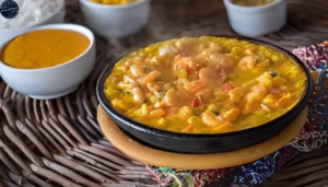 Receita de Moqueca de Camarão