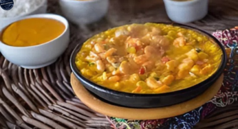 Receita de Moqueca de Camarão