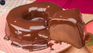 Receita de Bolo Pega Marido