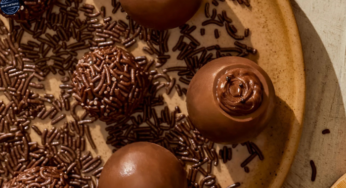 Receita de Trufas de Brigadeiro