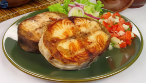 Receita de Postas de Tilápia Assada