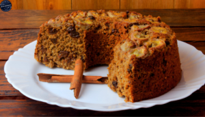 Receita de Bolo de Banana e Canela