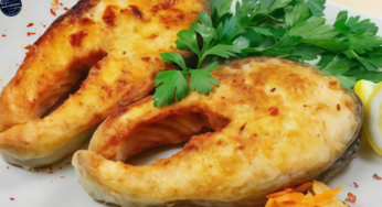 Receita de Postas de Tilápia Assada