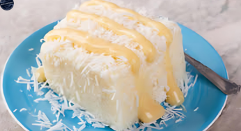 Receita de Doce de Tapioca com Coco