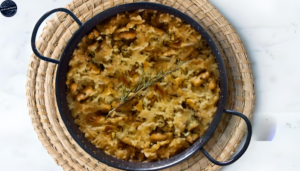Receita de Arroz de Fraldinha