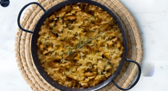 Receita de Arroz de Fraldinha