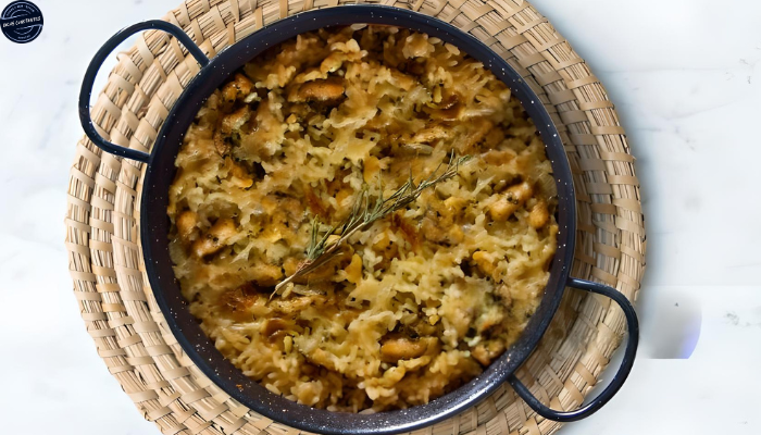 Receita de Arroz de Fraldinha