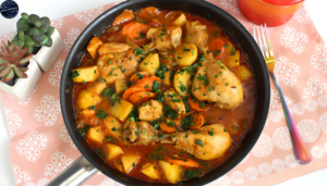 Receita de Ensopado de Frango
