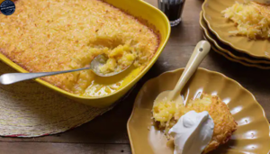 Receita de Cocada de Forno
