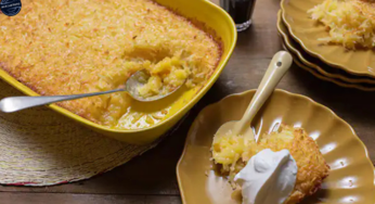 Receita de Cocada de Forno