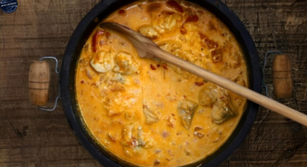 Receita de Peixada Cremosa