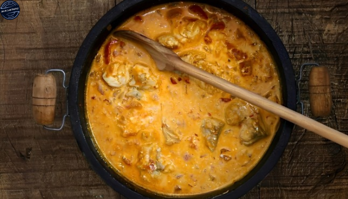 Receita de Peixada Cremosa