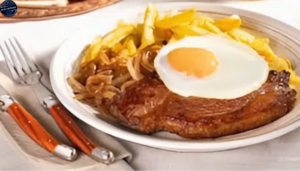 Receita de Bife a Cavalo