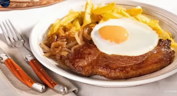 Receita de Bife a Cavalo
