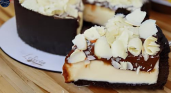 Receita de Torta de Leite Ninho com Nutella